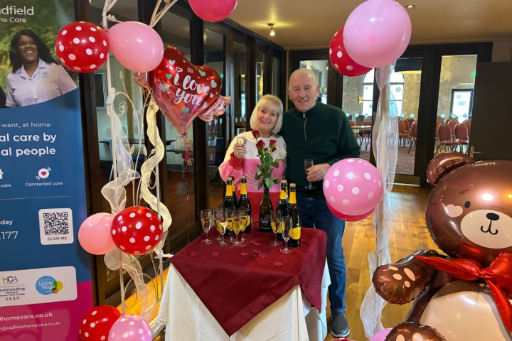 Radfield Home Care Brings Community Together for Valentine’s Celebration in Ormskirk
