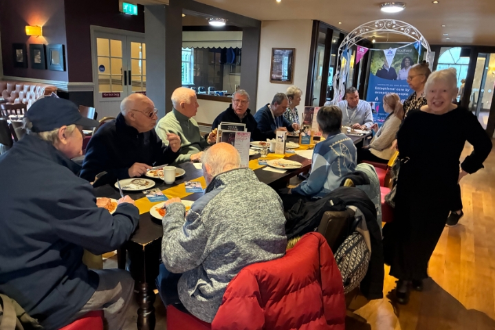 Radfield Home Care brings community together at monthly Social & Living Well Hub in Ormskirk