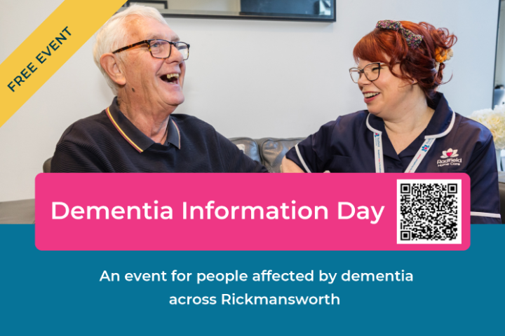 Be There for Dementia: Community Support for Older Adults in Rickmansworth and Chorleywood