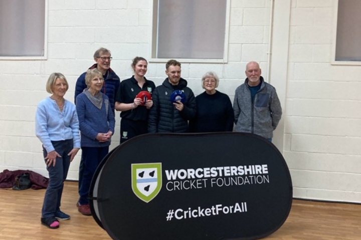Radfield Home Care announces community partnership with Worcestershire Cricket Foundation