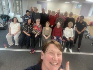 Strength and Balance Exercise Classes. The South Oxhey community