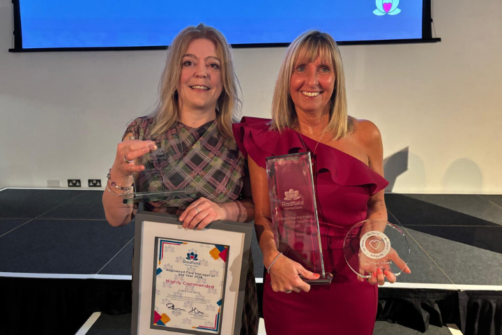 Celebrating Success at the Radfield Annual Conference