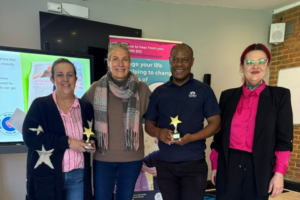 be there awards Radfield home care wycombe