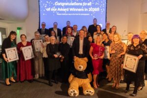 Radfield home care Liverpool North & Sefton at the annual Radfield Home Care Conference