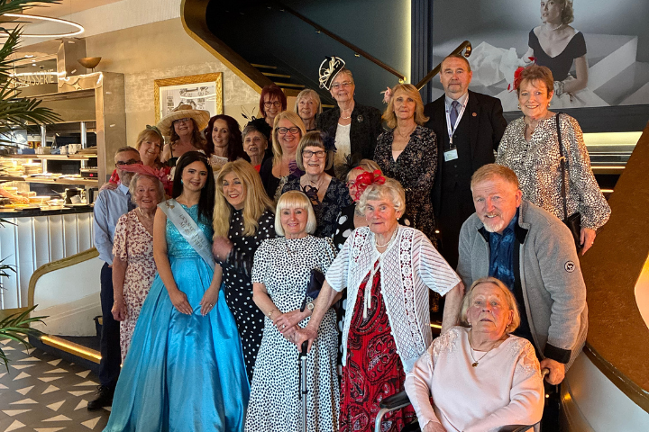 Community Comes Together for Elegant Ladies Day at The Grand