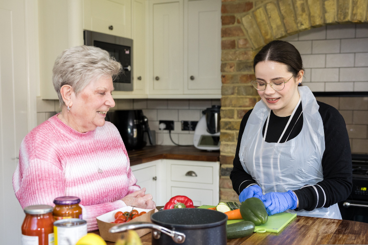 Meal delivery services for older adults in Watford & Borehamwood