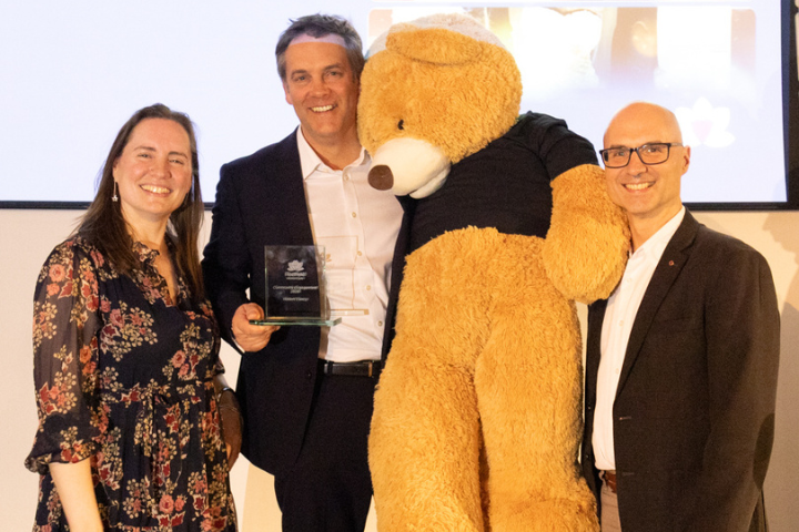 Radfield Home Care Tarporley & Mid Cheshire wins community engagement award