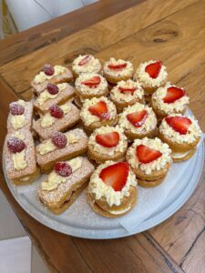 Dementia support cake event