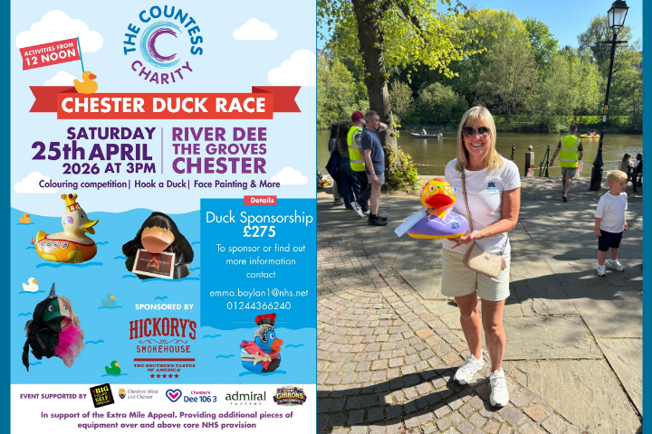 Radfield Home Care proudly supports the Chester Duck Race