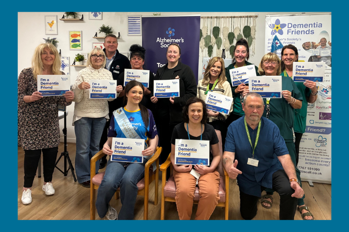 Dementia Action Week: Dementia friends awareness session in Aintree