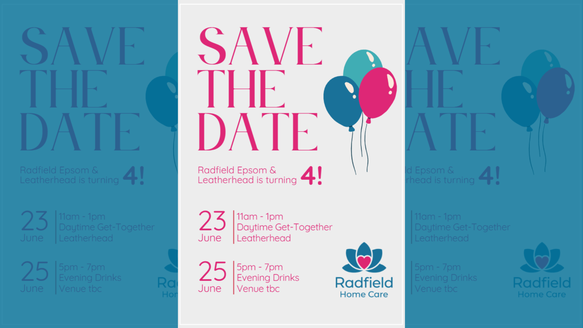 Your June 2026 Newsletter from Radfield Home Care Epsom & Leatherhead