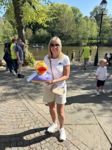 Chester Duck race