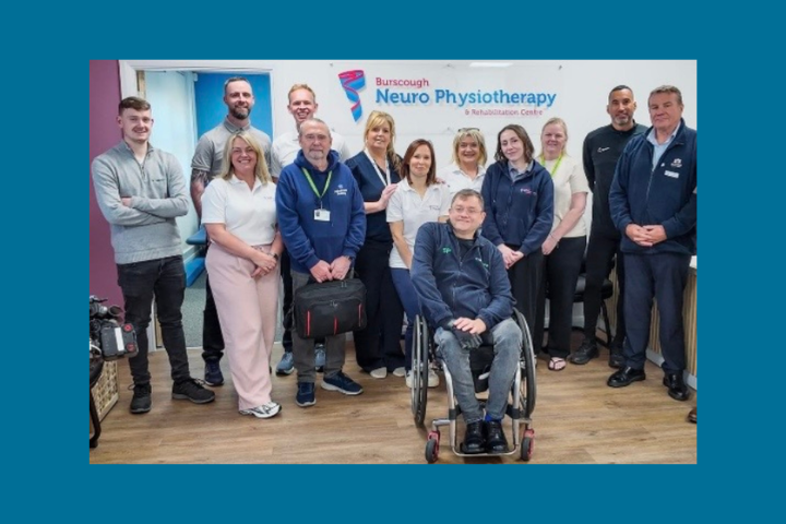 Specialist neuro physiotherapy & rehabilitation centre opens in liverpool