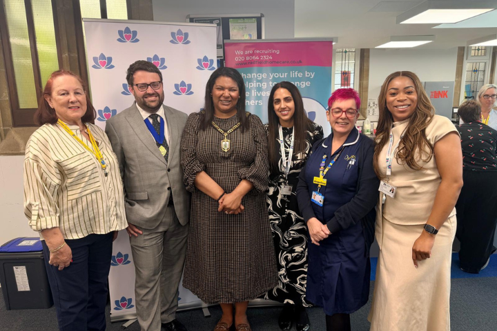 Radfield Home Care & Orpington District E-Club host Orpington information day