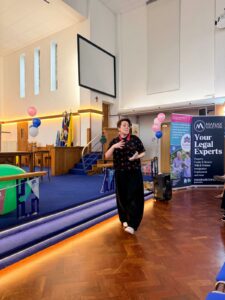 Speaker at Orpington information day
