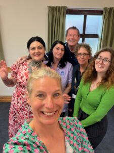 Radfield Home Care Wycombe staff gathering
