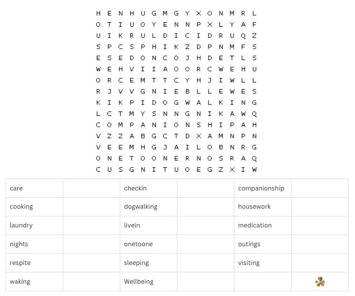 Word puzzle