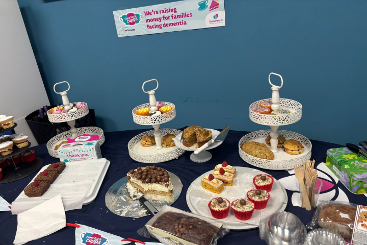 Radfield Home Care Chester raises £900 for Dementia UK