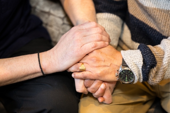 A relationship built on trust, laughter and going the extra mile