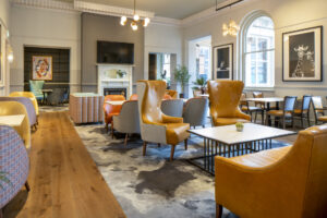 The launch of the Radfield Luncheon Club at the Queen's hotel Chester