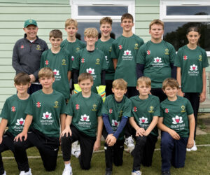 Radfield Sponsors Crowhurst Park Junior Cricket Teams