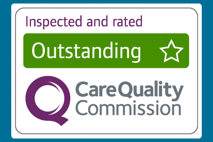 CQC Outstanding home care in Leicester