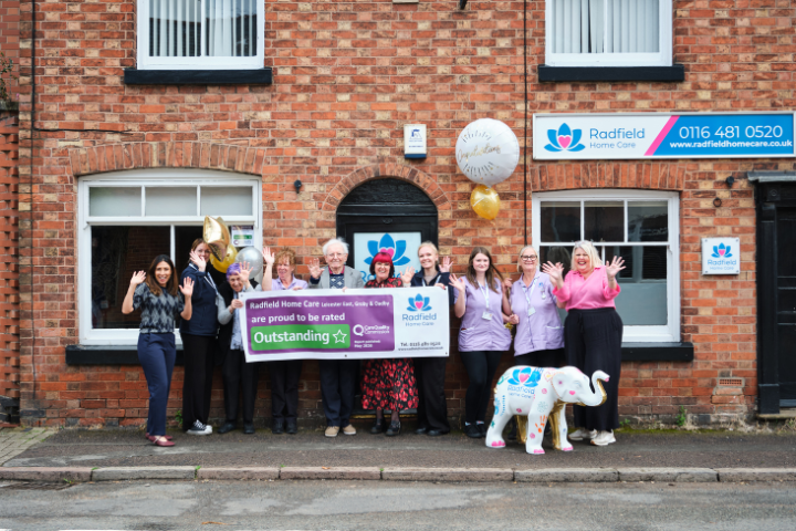 CQC Outstanding home care in Leicester