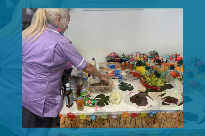 Radfield Home Care Celebrates Carers Week with Hawaiian BBQ