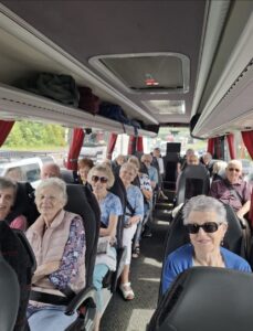 Llandudno trip by Radfield Home Care & Charlton Mini Coaches