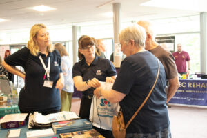 Dementia Information Day attendees in Shrewsbury