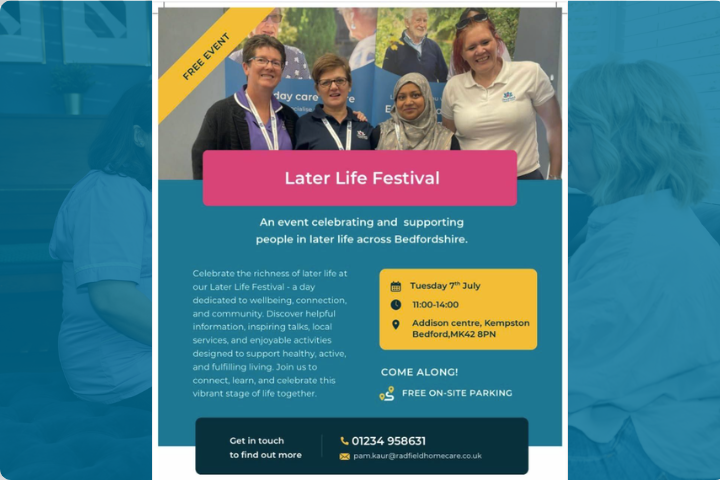 Later life festival brings Bedford and Ampthill community together