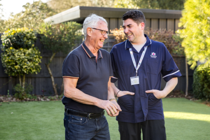 Living with Dementia: Creating a dementia friendly home