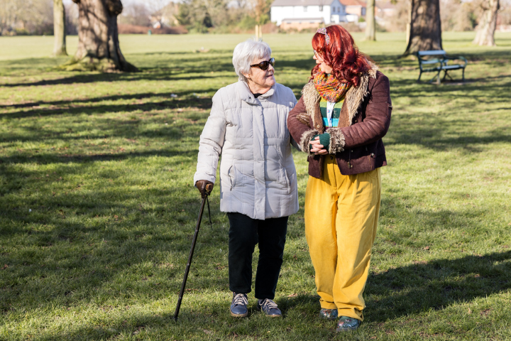 Loneliness in later life: Companionship in North Leeds & Ilkley