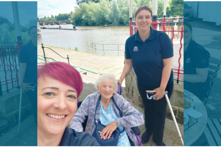 A special river trip for Maureen – Be There Moment