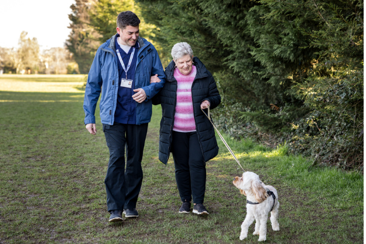 Overcoming the fear of falling: staying active and independent at home