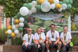 Pub to Pub Half Marathon