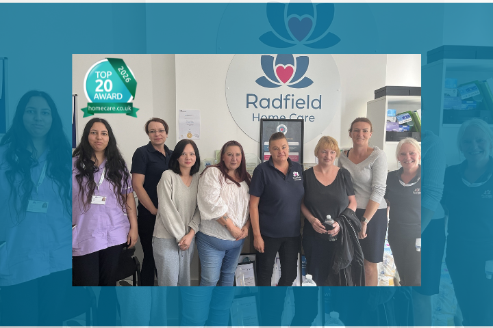 Radfield Home Care Named a Top 20 Home Care Provider in Yorkshire & The Humber