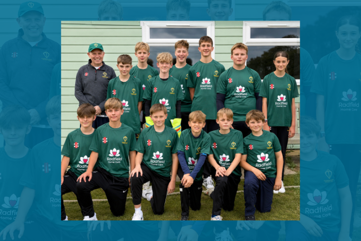 Radfield Sponsors Crowhurst Park Junior Cricket Teams