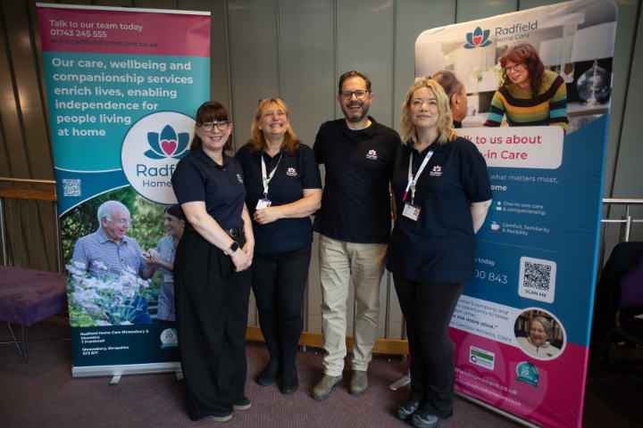 Record Turnout at Shrewsbury’s See, Hear, Remember Information Day