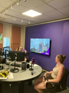 BBC Make a Difference Awards being discussed between BBC show host and the head of the Worcestershire Cricket Foundation