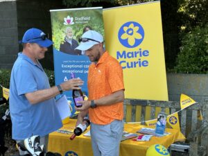 Winner of the Golf Event