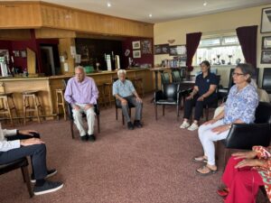 Adult Day Club in Northwood, offering supported activities, hot meals, and carer respite