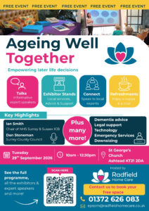 Ageing Well Together 2026 Poster