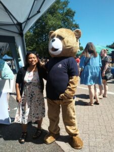 Brad the radfield bear 1