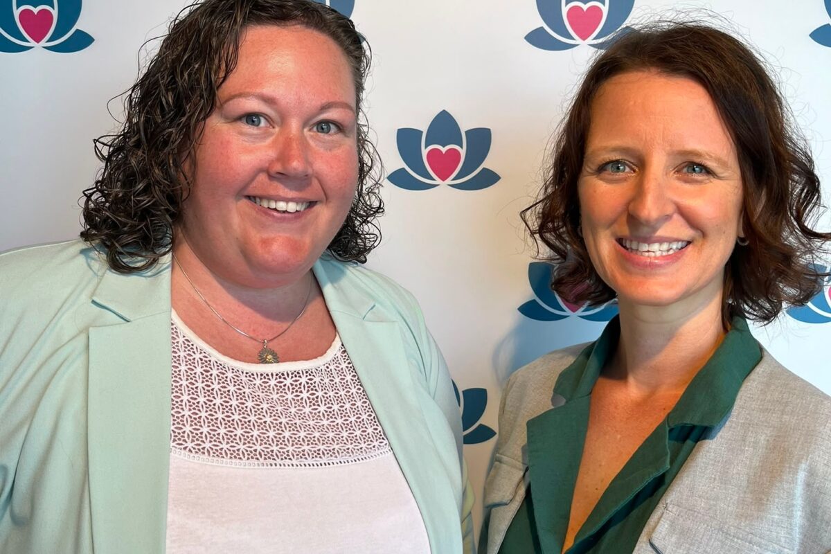 Katy Sansom & Natalie Heymans. Directors of Radfield Home Care Oxford & Abingdon