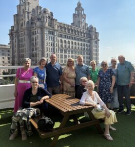 Older adult community outings Liverpool with Radfield Home Care