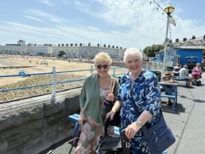 Marine Community Café outing with Radfield Home Care