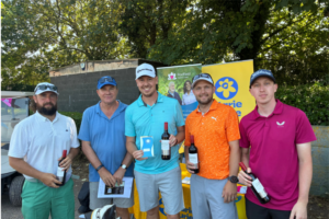 Marie Curie Gold Event Winners