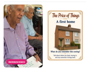Northwood Day Centre - Reminiscence activities
