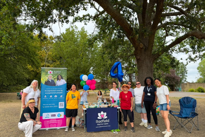 Radfield Home Care Barnet & Finchley Celebrates 4 Years of Care